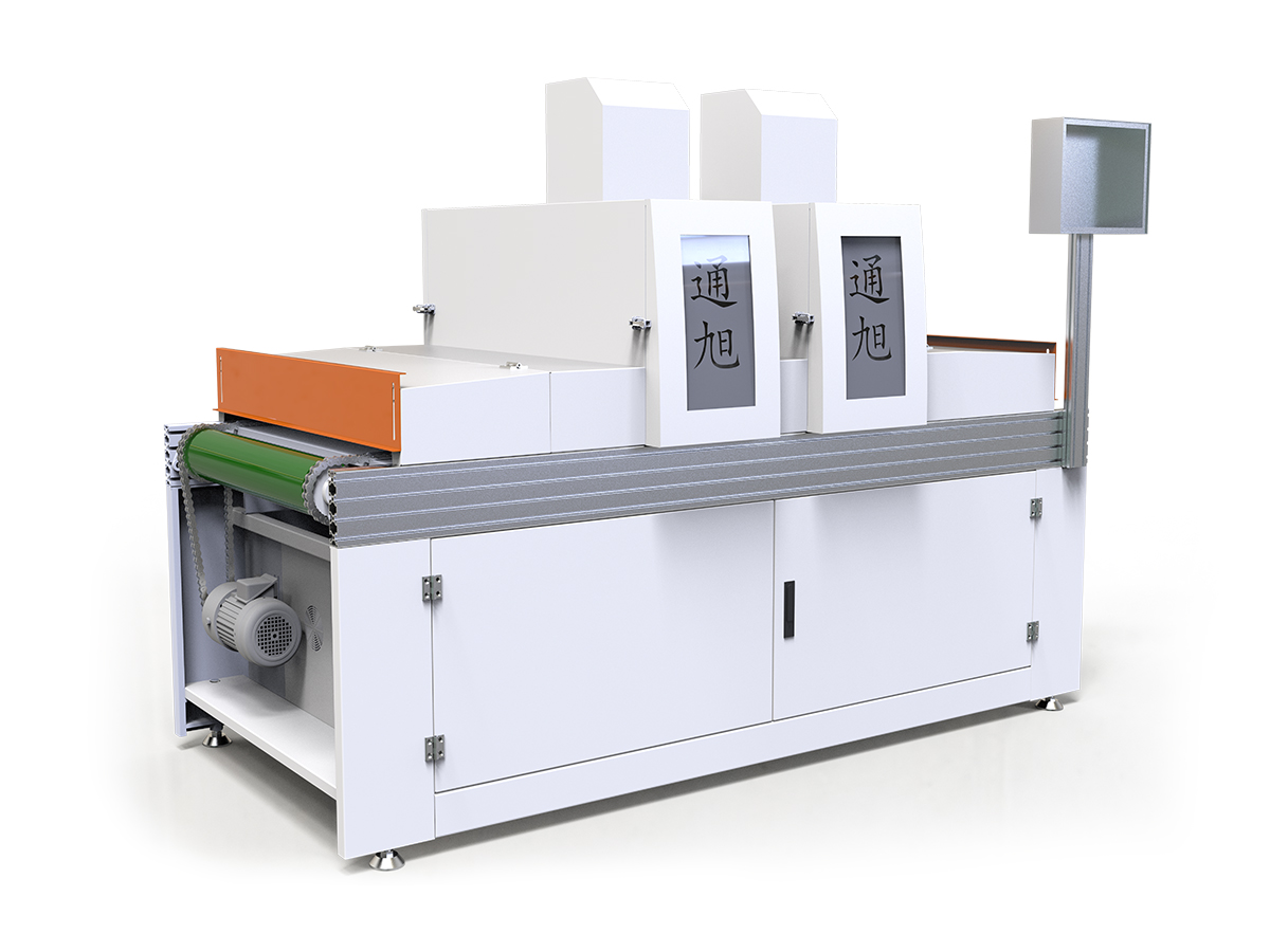 Machine de polymérisation UV à double lampe