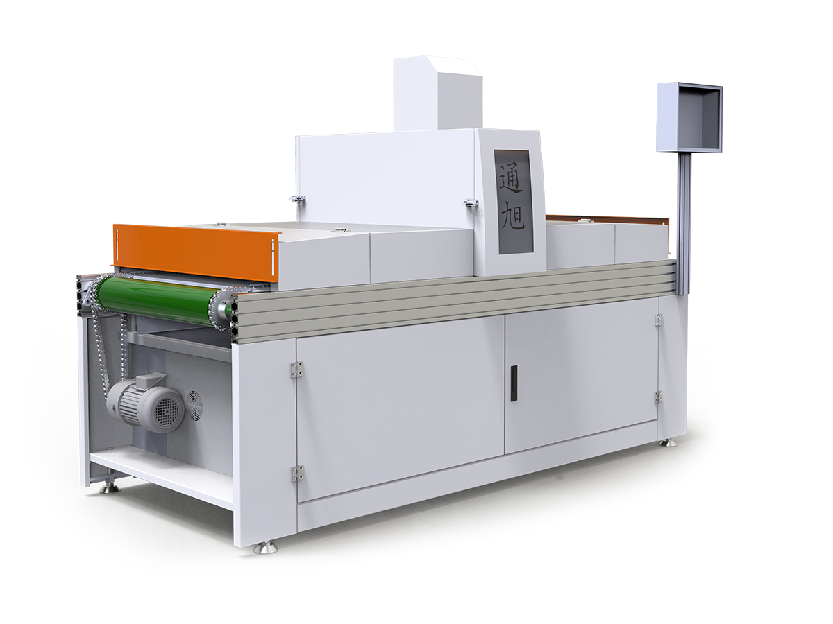 Machine de polymérisation UV à lampe unique